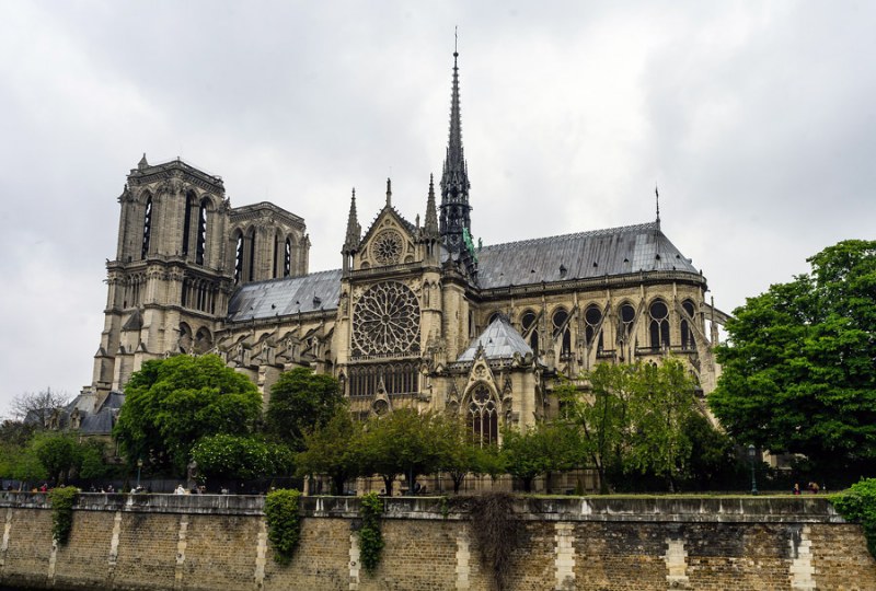 La tecnologia BIM in aiuto di Notre Dame